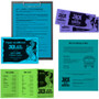Astrobrights Color Paper - "Cool" Assortment, 24 lb Bond Weight, 8.5 x 11, Assorted Cool Colors, 500/Ream View Product Image