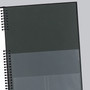 Brownline CoilPro Weekly Appointment Book in Columnar Format, 11 x 8.5, Black Lizard-Look Cover, 12-Month (Jan to Dec): 2024 View Product Image
