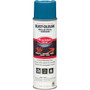 Rust-Oleum Industrial Choice Precision Line Marking Paint - 1 Color(s) - Caution Blue - 17 fl oz - (RST203031) Product Image 