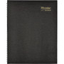Brownline CoilPro 14-Month Ruled Monthly Planner, 11 x 8.5, Black Cover, 14-Month (Dec to Jan): 2023 to 2025 View Product Image