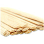 Royal Wood Coffee Stir Sticks - 5.5" Length - Birch Wood - Natural Product Image 