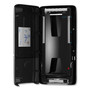 Tork PeakServe Continuous Hand Towel Dispenser, 14.57 x 3.98 x 28.74, Black View Product Image