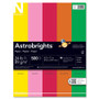 Astrobrights Color Paper -"Vintage" Assortment, 24 lb Bond Weight, 8.5 x 11, Assorted Vintage Colors, 500/Ream (WAU21224) View Product Image