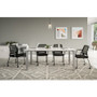 Safco Medina Guest Chair, Supports Up to 275 lb, 18" Seat Height, Black Seat/Back/Base View Product Image