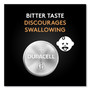 Duracell Lithium Coin Batteries With Bitterant, 2032, 6/Pack View Product Image