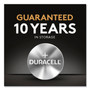 Duracell Lithium Coin Batteries With Bitterant, 2032, 6/Pack View Product Image