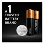 Duracell Lithium Coin Batteries With Bitterant, 2032, 6/Pack View Product Image
