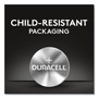 Duracell Lithium Coin Batteries With Bitterant, 2032, 6/Pack View Product Image
