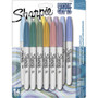 Sharpie Mystic Gems Permanent Markers - Fine Marker Point - Multi Ink - (SAN2142705) Product Image 