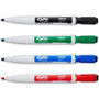 EXPO Magnetic Dry Erase Marker, Fine Bullet Tip, Assorted Colors, 4/Pack (SAN1944746) View Product Image