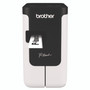 Brother P-Touch PT-P700 PC-Connectable Label Printer, 30 mm/s Print Speed, 3.1 x 6 x 5.6 View Product Image