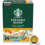 Starbucks K-Cup Veranda Blend Coffee - Compatible with Drip-coffee Brewer - Blonde - K-Cup - Veranda Blend Product Image 