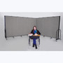 Screenflex Portable Room Dividers (SCXCFSL6013DG) View Product Image