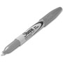 Newell Brands Sharpie, Permanent, Fine Point, 2/PK, Metallic Silver (SAN39108PP) View Product Image