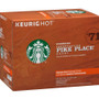 Starbucks K-Cup Pike Place Roast Coffee (SBK12434812) View Product Image