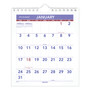AT-A-GLANCE Mini Monthly Wall Calendar with Fold-Out Easel, 7 x 8, White Sheets, 12-Month (Jan to Dec): 2025 View Product Image