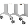 Special-T Flip Base, f/ 24"x72" Table, 17-1/2"Wx69"Lx27-3/4"H, MCSR (SCTSPLINKFT2472) View Product Image