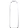 Satco 32W T8 4100K U-Bent Fluorescent Bulbs - 32 W - 120 V AC - 3000 lm - T8 Size - Cool White Light Color Product Image 