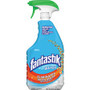 fantastik All-purpose Cleaner with Bleach - 32 fl oz (1 quart) - Fresh Clean Scent - Anti-bacterial - Clear - (SJN308685CT) Product Image 