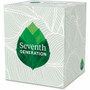 Seventh Generation 100% Recycled Facial Tissues - 2 Ply - White - Paper Product Image 
