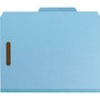 Smead 2/5 Tab Cut Letter Recycled Classification Folder (SMD13721) View Product Image