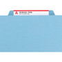 Smead 2/5 Tab Cut Letter Recycled Classification Folder (SMD13721) View Product Image