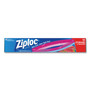 Ziploc Double Zipper Storage Bags, 8 qt, 13" x 15", Clear, 12/Box (SJN664531) View Product Image