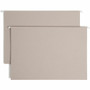 Smead TUFF Legal Recycled Hanging Folder - 8 1/2" x 14" - 2" Expansion - Top Tab Location - 14 pt. - Steel Gray Product Image 