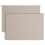 Smead TUFF Legal Recycled Hanging Folder - 8 1/2" x 14" - 2" Expansion - Top Tab Location - 14 pt. - Steel Gray Product Image 