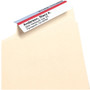 Smead Viewables Premium 3D hanging Folder Tabs and Labels (SMD64905) View Product Image