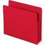 Smead Poly Pockets, 3-1/2" Expansion, Letter, 4/BX, Red (SMD73501) View Product Image
