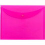 Smead Letter Filing Envelope - 8 1/2" x 11" - Pink Product Image 