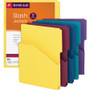 Smead Organized Up 2/5 Tab Cut Letter Recycled File Jacket - 8 1/2" x 11" - (SMD75445) Product Image 