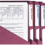 Smead Organized Up 2/5 Tab Cut Letter Recycled File Jacket - 8 1/2" x 11" - (SMD75445) Product Image 