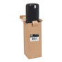 Tork Foam Skincare Manual Dispenser, 1 L Bottle; 33 oz Bottle, 4.45 x 4.13 x 11.26, Black (TRK571508) View Product Image