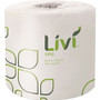 Livi Solaris Paper Two-ply Bath Tissue - 2 Ply - 4.06" Width x 3.66" Length - 500 Sheets/Roll - White - Virgin Fiber Product Image 