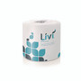 Livi VPG Select Bath Tissue, 2-Ply, White, 500 Sheets/Roll, 80 Rolls/Carton View Product Image