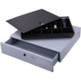 Sparco Removable Tray Cash Drawer - Gray Product Image 