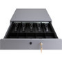 Sparco Removable Tray Cash Drawer - Gray - (SPR15504) Product Image 