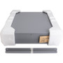 Sparco Removable Tray Cash Drawer - Gray - (SPR15504) Product Image 