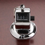 Sparco Tally Counter With Base, Steel, Chrome-plated, Silver (SPR24200) View Product Image