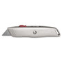 Sparco Retractable Utility Knife, w/ 3 Blades, 3 Positions, 6", SR (SPR01468) View Product Image