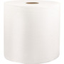 Livi VPG Select 46528 Hard Wound Roll Towel - 1 Ply - 8" Width x 1000 ft Length - 1 45/64" Core - Embossed - White Product Image 