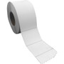 Sparco Direct Thermal Labels - 4" Width x 3" Length - Rectangle - Direct Thermal - White - Perforated, Self-adhesive Product Image 