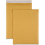 Sparco Size 4 Bubble Cushioned Mailers - Bubble - #4 - 9 1/2" Width x 14 1/5" Length - Self-sealing - Kraft Product Image 