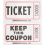 Sparco Roll Tickets (SPR99210) View Product Image