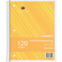 Sparco Quality Wirebound Wide Ruled Notebooks (SPR83251) View Product Image