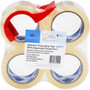 Sparco Heavy-duty Packaging Tape with Dispenser - 55 yd Length x 2" Width - 3" Core - Clear - 3 mil - Acrylic Backing Product Image 