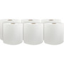Livi Solaris Paper Hardwound Paper Towels - 1 Ply - 8" Width x 800 ft Length - White - Virgin Fiber Product Image 