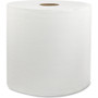 Solaris Paper, Inc. Roll Towel, Hardwound, 1-Ply, 8"Wx800'L, 6/CT, White (SOL46529) View Product Image